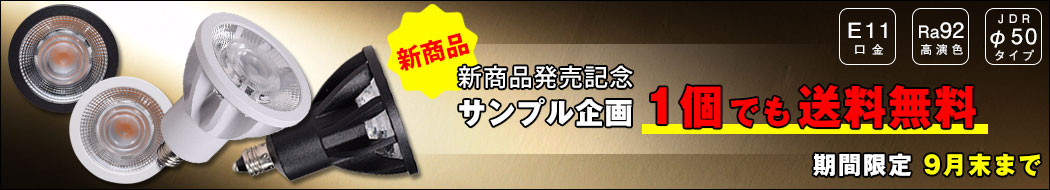 【サンプル企画 1個でも送料無料】新商品発売記念 期間限定9月末まで