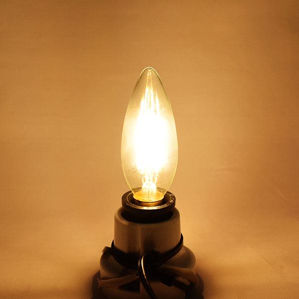 LED電球「BD-0417M-CANDLE」の商品画像