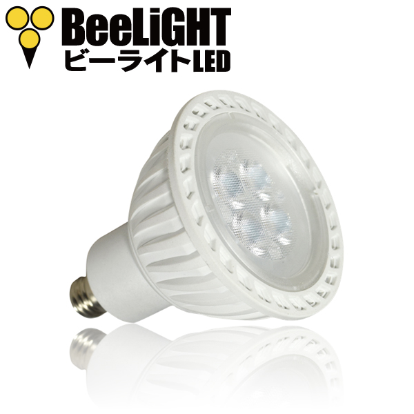 BeeLIGHTのLED電球「BH-0511M-WH-WW」の商品画像。
