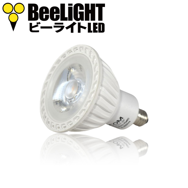 BeeLIGHTのLED電球「BH-0711N-WH-WW-10D」の商品画像。