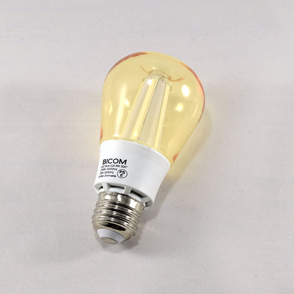 BeeLIGHTのLED電球「BD-1026C-Clear-Retro」の商品画像。