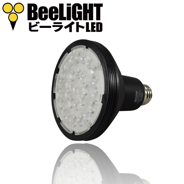 BeeLIGHTのLED電球「BH-1226RC-BK-TW-15-60」の商品画像。