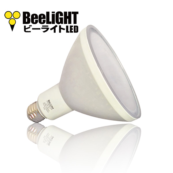 BeeLIGHTのLED電球「BH-2026B-WH-WW」の商品画像。