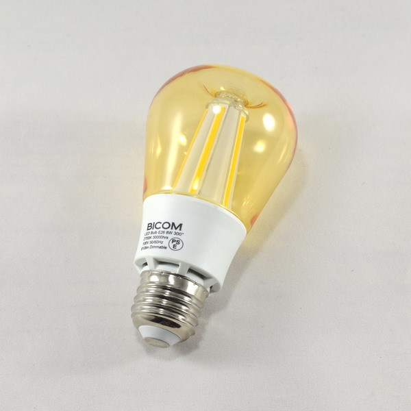 BeeLIGHTのLED電球「BD-1026C-Clear-Retro」の商品画像。