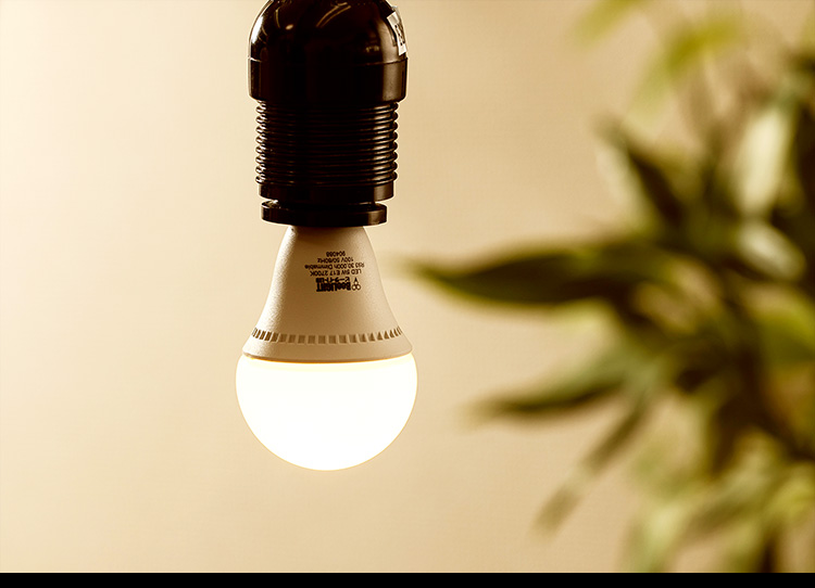 BeeLIGHTのLED電球「BD-0517MC-WH-WW-Ra93-FR」
