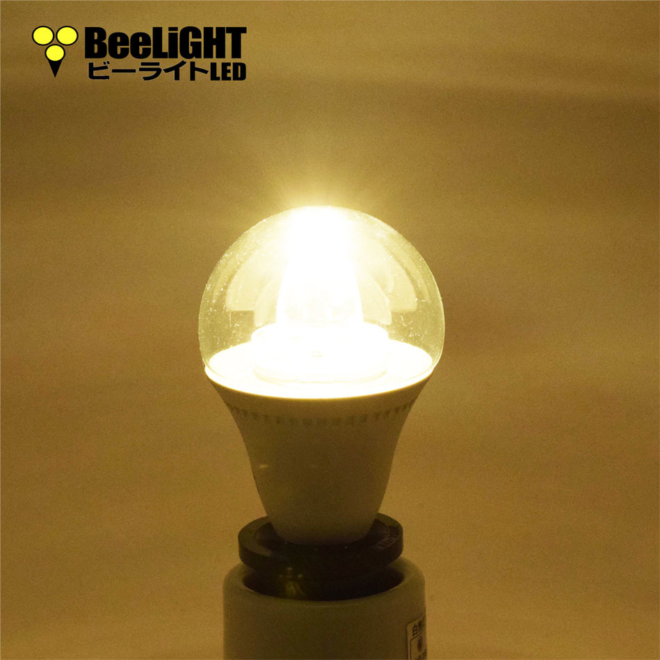 BeeLIGHTのLED電球「BD-0517MC」の商品画像。