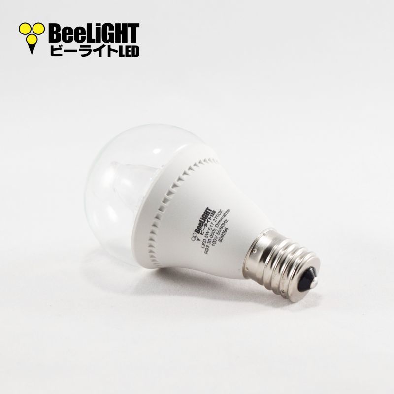 BeeLIGHTのLED電球「BD-0517MC」の商品画像。