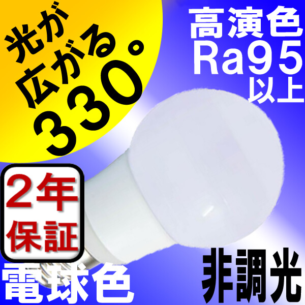 BeeLIGHTのLED電球「BD-0517N-Ra95」の商品画像。