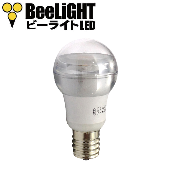 BeeLIGHTのLED電球「BD-0517NC-CL」の商品画像。