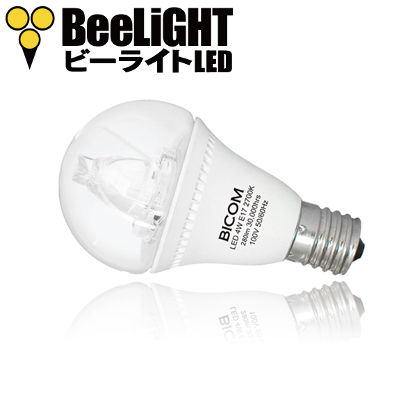 BeeLIGHTのLED電球「BD-0417MC」の商品画像。
