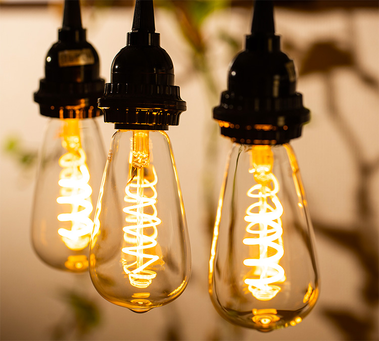 LED電球E26が種類豊富です。エジソン電球は省エネショッピング
