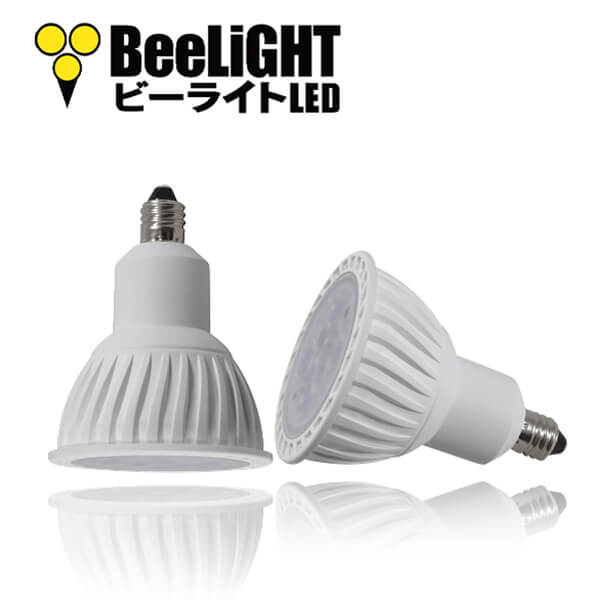 BeeLIGHTのLED電球「BH-0711NC-WH-WW」の商品画像。