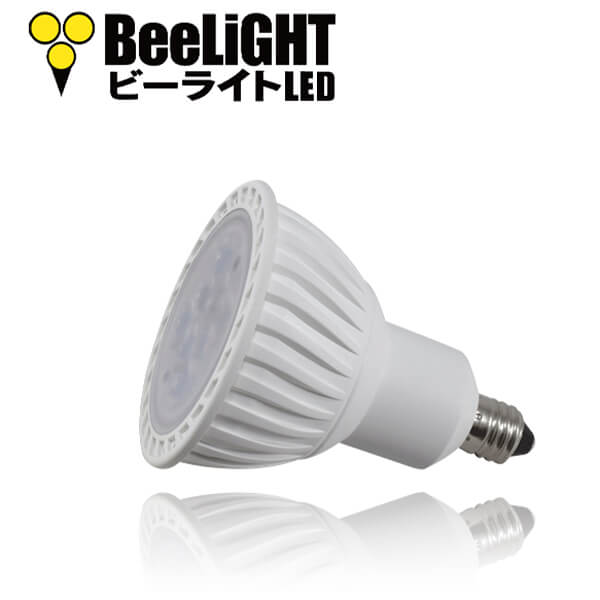 BeeLIGHTのLED電球「BH-0711NC-WH-WW-Ra96-3000」の商品画像。