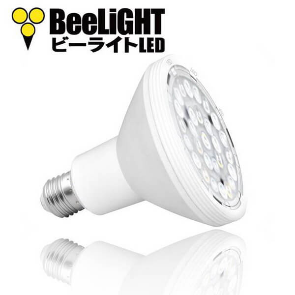BeeLIGHTのLED電球「BH-1226RC-WH-TW-15-60」の商品画像。