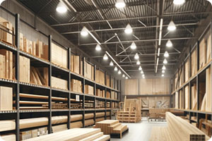 倉庫・工場照明