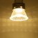 画像5: LED電球 E11 5W 調光器対応 JDRφ50タイプ 高演色Ra95 2700K 電球色 ハロゲンランプ40W-50W相当 + LCX100E112(WH/BK)ショート器具セット