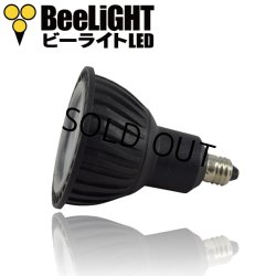 画像2: 製造終了 LED電球 E11 5W JDRφ50タイプ Blackモデル 昼白色5000K 中角25° ハロゲンランプ40W相当 2年保証