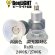 画像4: LED電球 E11 5W 調光器対応 JDRφ50タイプ 高演色Ra95 2700K 電球色 ハロゲンランプ40W-50W相当 + LCX100E112(WH/BK)ショート器具セット