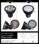 画像8: 新商品　LED電球　E11　高演色Ra92　調光器対応　中角24°　Blackモデル　電球色2700K　520lm　7W(ダイクロハロゲン60W相当)　JDRφ50タイプ　2年保証