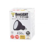 製造終了　LED電球 E11 7W JDRφ50タイプ 高演色Ra96 Blackモデル 中角25° 電球色2700K ハロゲンランプ60W相当 2年保証