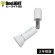 画像1: LED電球 E11 7W JDRφ50タイプ 中角25° 電球色2700K ハロゲンランプ60W相当 + AR-RB-W スポットライト器具セット 2年保証
