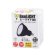 画像1: 製造終了 LED電球 E11 調光器対応 7W JDRφ50タイプ 高演色Ra96 Blackモデル 中角25° 電球色2700K ハロゲンランプ60W相当 2年保証