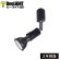 画像1: LED電球 E11 7W JDRφ50タイプ 高演色Ra96 Blackモデル 中角25° 電球色2700K ハロゲンランプ60W相当 BH-0711N-Ra96BK + LCX100E112BKショート器具セット 2年保証