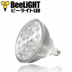 画像4: LED電球 E26 18W 高演色Ra94 ビーム電球150W相当 混色素子 業務用 精肉・鮮魚用+LCX150E262(旧：Y07LCX150X01）器具セット