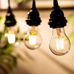 画像3: LED電球 E26 6W LEDフィラメント電球 エジソン電球 エジソン球 クリアタイプ 電球色2700K(白熱電球60W相当) 810lm 照射角度360°60Wシリカ電球と同サイズ 1年保証