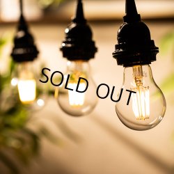 画像3: LED電球 E26 6W LEDフィラメント電球 エジソン電球 エジソン球 クリアタイプ 電球色2700K(白熱電球60W相当) 810lm 照射角度360°60Wシリカ電球と同サイズ 1年保証