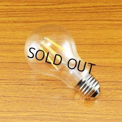 画像4: LED電球 E26 6W LEDフィラメント電球 エジソン電球 エジソン球 クリアタイプ 電球色2700K(白熱電球60W相当) 810lm 照射角度360°60Wシリカ電球と同サイズ 1年保証