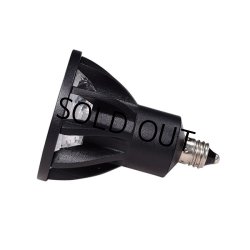 画像2: 【数量限定価格】 LED電球 E11 高演色Ra92 調光器対応 フリッカーフリー 中角24° Blackモデル 電球色2700K 520lm 7W(ダイクロハロゲン60W相当) JDRφ50タイプ