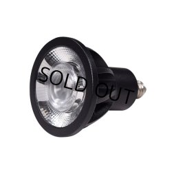 画像3: 【数量限定価格】 LED電球 E11 高演色Ra92 調光器対応 フリッカーフリー 中角24° Blackモデル 電球色2700K 520lm 7W(ダイクロハロゲン60W相当) JDRφ50タイプ