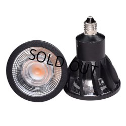 画像4: 【数量限定価格】 LED電球 E11 高演色Ra92 調光器対応 フリッカーフリー 中角24° Blackモデル 電球色2700K 520lm 7W(ダイクロハロゲン60W相当) JDRφ50タイプ