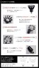 画像14: ダクトレール用スポットライト器具セット 高演色 クラス4 演色AAA LED電球 E11 超高演色Ra96 非調光 フリッカーフリー 中角24° Whiteモデル 電球色3000K 530lm 7W(ダイクロハロゲン60W相当) JDRφ50タイプ + AR-RB-Wセット 2年保証