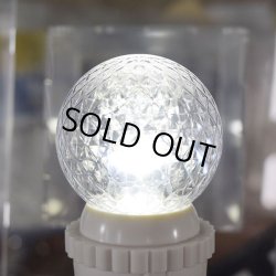 画像4: 【50個セット】送料無料 業務用 LED装飾電球 キラキラ君 サイン球 白色 5000K 消費電力1.3W 口金E26 防塵 防水 仕様 IP65 点滅 全光束 65lm 照射角360° 防水用シリコンリング付き