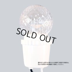 画像6: 【50個セット】送料無料 業務用 LED装飾電球 キラキラ君 サイン球 白色 5000K 消費電力1.3W 口金E26 防塵 防水 仕様 IP65 点滅 全光束 65lm 照射角360° 防水用シリコンリング付き