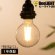 画像1: LED電球 E26 フィラメント電球 エジソン電球 エジソン球 ボール形 6W 810lm 電球色(2700K) 白熱電球60W相当 クリアタイプ 1年保証