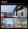 画像9: 【3年保証】LEDベースライト 防水 防雨 防湿型 IP65 蛍光灯 40W型 2灯相当 50W 8000lm 逆富士型 器具一体型 直管タイプ 天井直付け 高輝度 演色性Ra84 昼白色(5000K)/昼光色(6000K) 照射角度180° 薄型 フリッカーフリー ノイズレス 同梱不可
