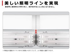 画像5: 【3年保証】LEDベースライト 防水 防雨 防湿型 IP65 蛍光灯 20W型 2灯相当 10W 1600lm トラフ型 器具一体型 直管タイプ 天井直付け 高輝度 演色性Ra84 昼白色(5000K)/昼光色(6000K) 照射角度180° 薄型 フリッカーフリー ノイズレス 同梱不可