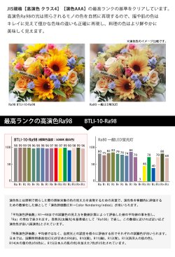 画像3: 【NEW】【即納】LED蛍光灯 器具一体型 10W(蛍光灯20W型相当) 【高演色 クラス4】 【演色AAA】 演色性Ra98 工事必要 フリッカーフリー ノイズなし 直管タイプ 580mm 昼白色5000K 1000lm 照射角度180° LED照明 2年保証 同梱不可【送料無料対象外商品】