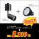 画像2: LED電球 E11 7W JDRφ50タイプ 高演色Ra96 Blackモデル 中角25° 電球色2700K ハロゲンランプ60W相当 BH-0711N-Ra96BK + LCX100E112BKショート器具セット 2年保証