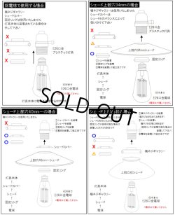 画像2: 【即納】ペンダントライト 天井照明 照明器具 [灯具] E26ソケット付きコード・シーリングカバー付き(110×940mm) 引掛けシーリング ブラック スイッチ付き ※電球別売※