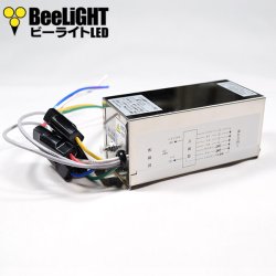 画像1: LED電球専用 サイン球 電子点滅器 シグマ電子工業 QFシリーズ AC100V 50/60Hz 3点1消流れ 2A×4回路 200周期/毎分 速度調整可変ボリューム付き お取寄せ品