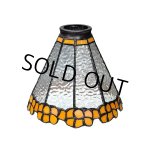 画像: 【即納】ペンダントライト ランプシェード シェードのみ ガラスシェード ステンドグラス LED E17 E26 照明 照明器具 電球灯具別売