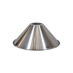 画像1: 【即納】ペンダントライト ランプシェード シェードのみ アイアンシェード メタルシェード スチール シルバー LED E17 E26 照明 照明器具 電球灯具別売