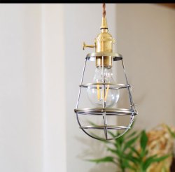 画像5: ペンダントライト 【電球あり/コード94cm/カバーあり】 北欧 アンティーク レトロ モダン おしゃれ シンプル LED E26 1灯 シーリングライト 天井照明 照明 照明器具 ダイニング キッチン リビング 寝室 食卓 カフェ 店舗 電球灯具セット BTF-EP103