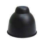 画像: 【即納】ペンダントライト ランプシェード シェードのみ アイアンシェード メタルシェード スチール 鉄 ブラック(内側:ホワイト) LED E17 E26 照明 照明器具 電球灯具別売